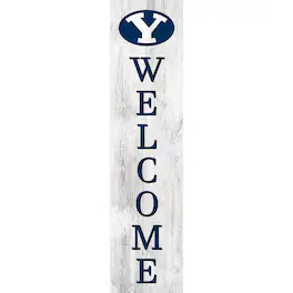Fan Creations - BYU Cougars 48'' Welcome Leaner - Multicolor