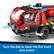 35578 LC OLEGD
Turn the dial to steer the fire truck into action
