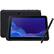 Front. Samsung - Galaxy Tab Active4 Pro 10.1" - 128GB - Unlocked - Black - Black.