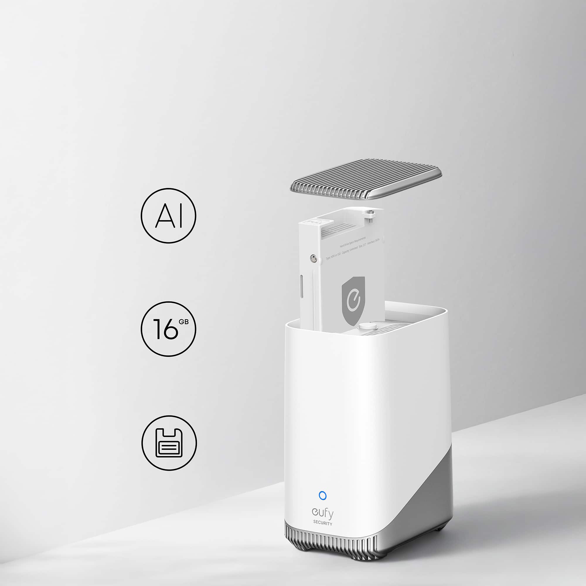 AI
16 GB
eufy Security