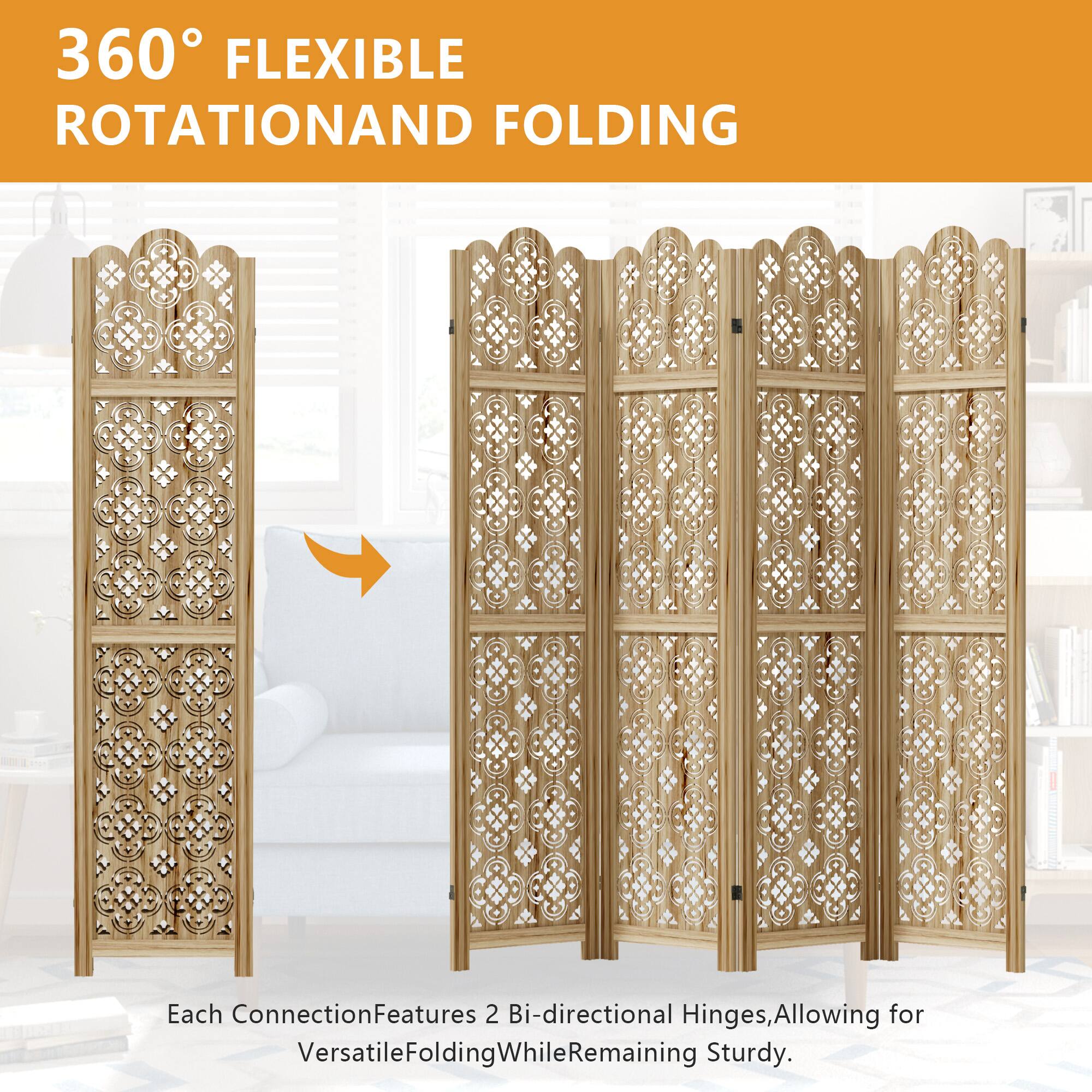 360° FLEXIBLE ROTATION AND FOLDING

Each Connection Features 2 Bi-directional Hinges, Allowing for Versatile Folding While Remaining Sturdy.