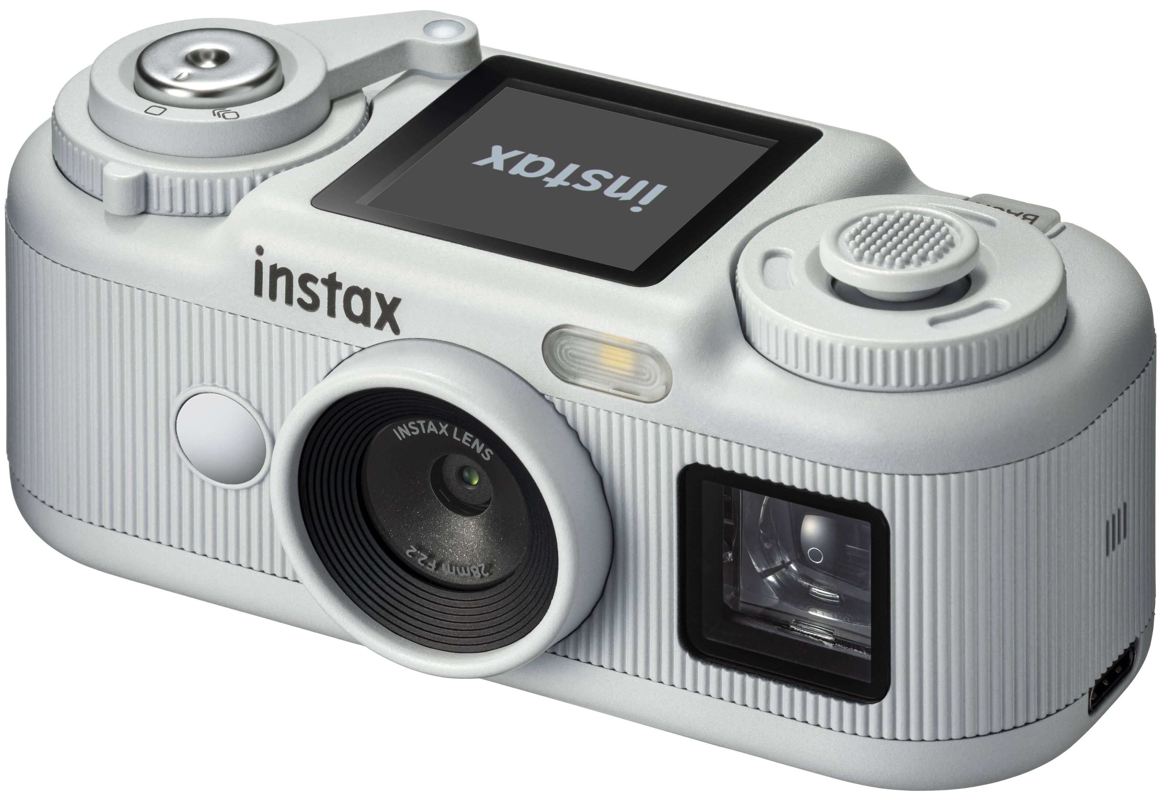 instax instax  
INSTAX LENS  
F2.2 28mm