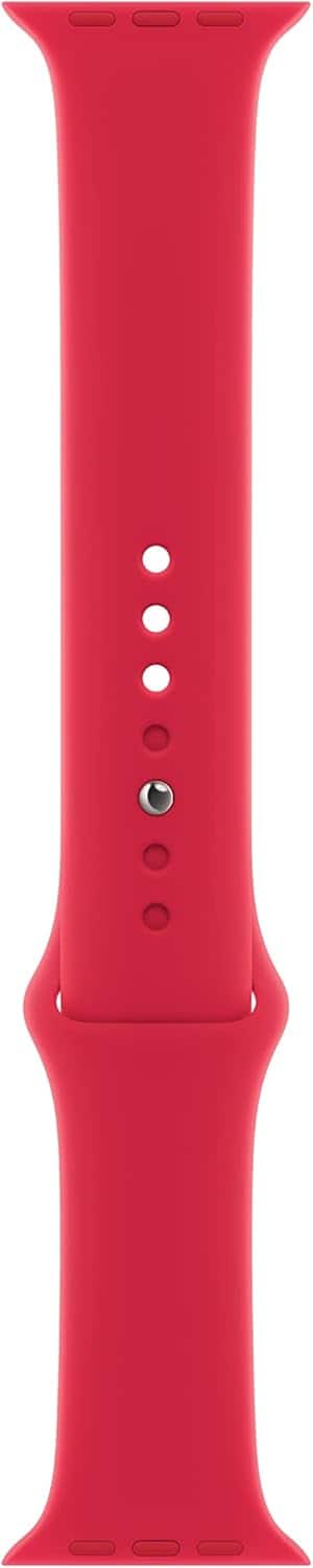Apple - Watch Band - Sport Band (45mm) - (PRODUCT - Red
