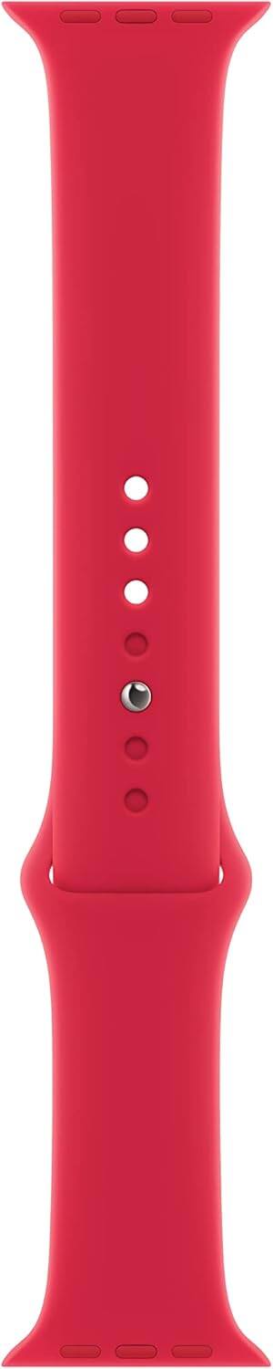 Apple - Watch Band - Sport Band (45mm) - (PRODUCT - Red