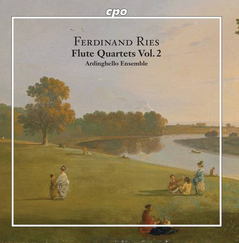cpo  
Ferdinand Ries  
Flute Quartets Vol. 2  
Ardinghello Ensemble