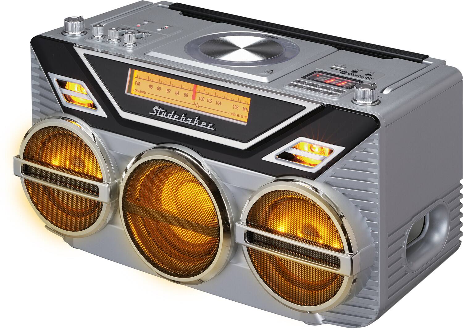28138 FM 88 90 LONG RANGE 92 94 96 100 102 104 108 MH HIGH SELECTIVITY Studebaker Bluetooth