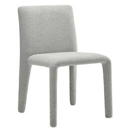 Rhodes Fabric Upholstered Dining Chair by Modway - Gray