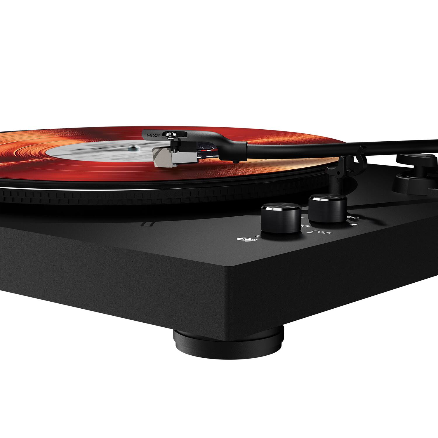 Mixx Analog 5 2 Speed Belt Drive Manual Vinyl Record Player