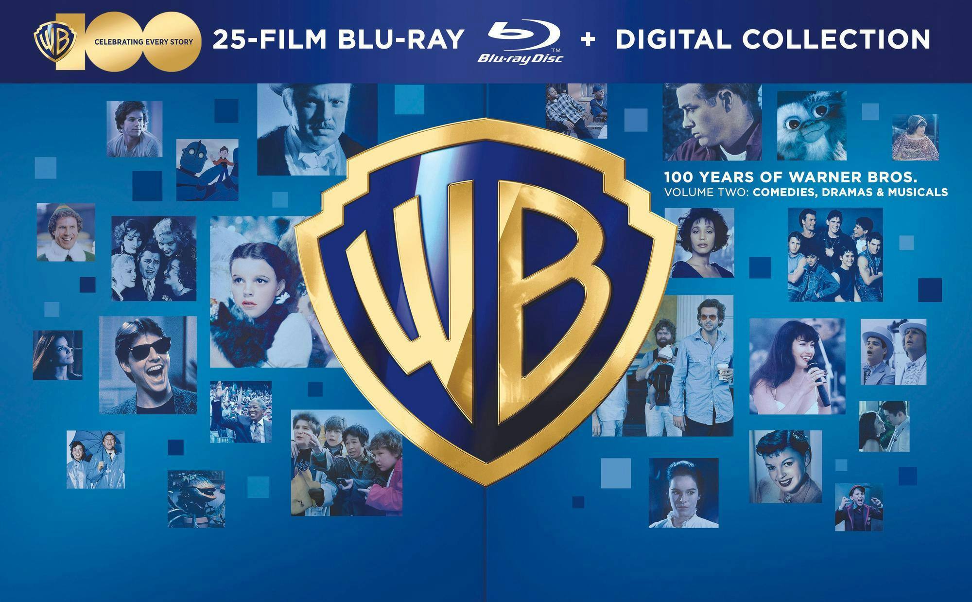 WB 100th 25Film Collection Vol 2 Comedy, Drama, Musicals (Blu-ray Set) [Blu-ray] [Standard]