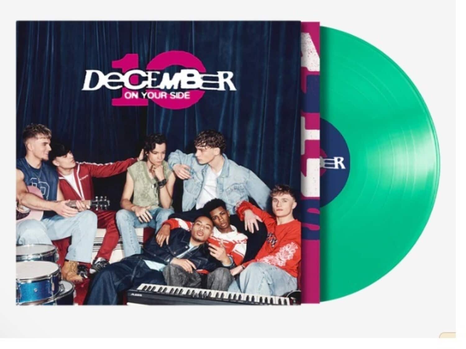 December 10 - On Your Side   - VINYL LP price history on PriceWatchPro