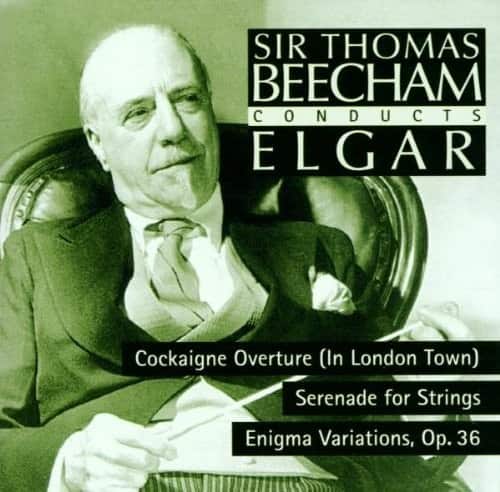 Beecham - Enigma Variations  - COMPACT DISCS