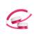 Angle. Tonies - Wired On-Ear Headphones - Pink.