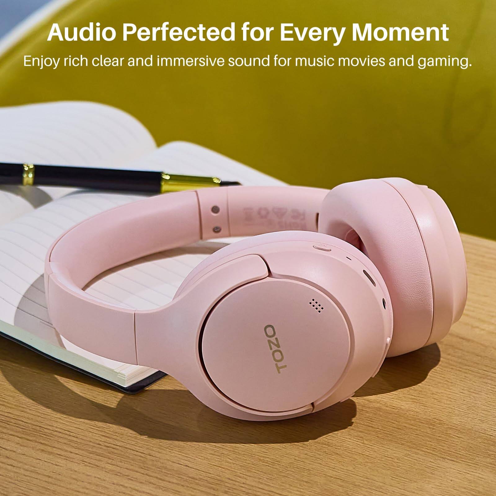 Audio Perfected for Every Moment  
Enjoy rich, clear, and immersive sound for music, movies, and gaming.