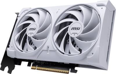 MSI NVIDIA GeForce RTX 5060 8G VENTUS 2X OC 8GB GDDR7 PCI Express MSI NVIDIA GeForce RTX 5060 8G VENTUS 2X OC 8GB GDDR7 PCI Express