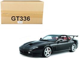 1997 Ferrari 550 "Koenig Special" Interior 1/18 Model Car by GT Spirit - Black with Red