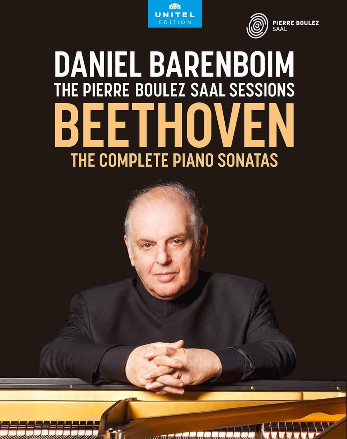 Daniel Barenboim - Complete Piano Sonatas  - BLU-RAY