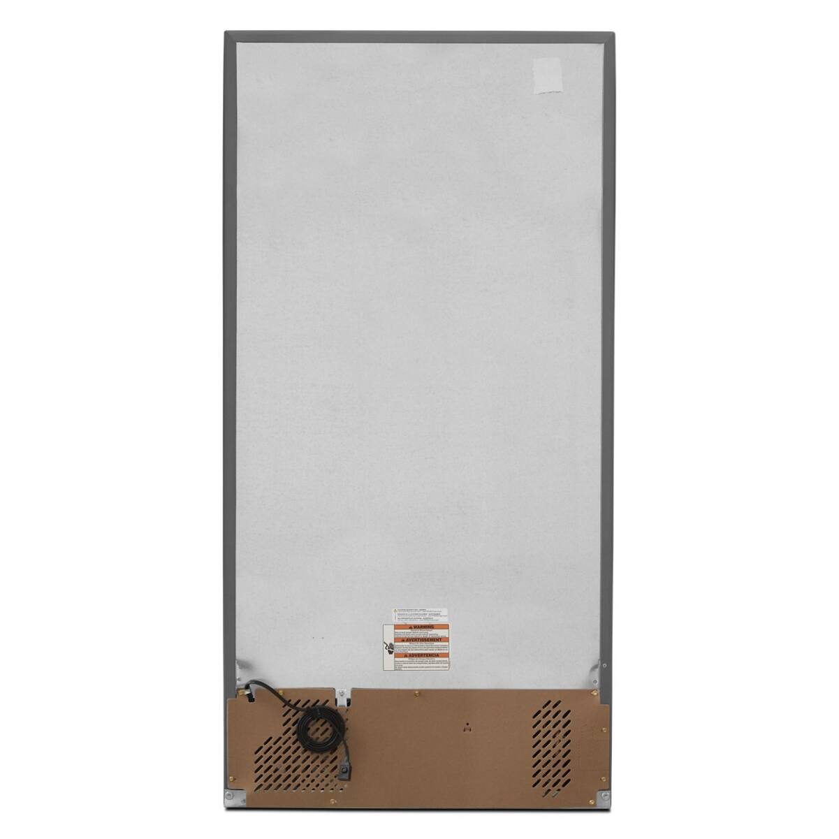 Alt View 6. Maytag - Maytag - 20.5 Cu. Ft. Top-Freezer Refrigerator - Fingerprint Resistant Stainless Steel - Fingerprint Resistant Stainless Steel.