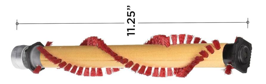 Back. EnviroCare - Brushrolls Part #OR201 2 Pack.