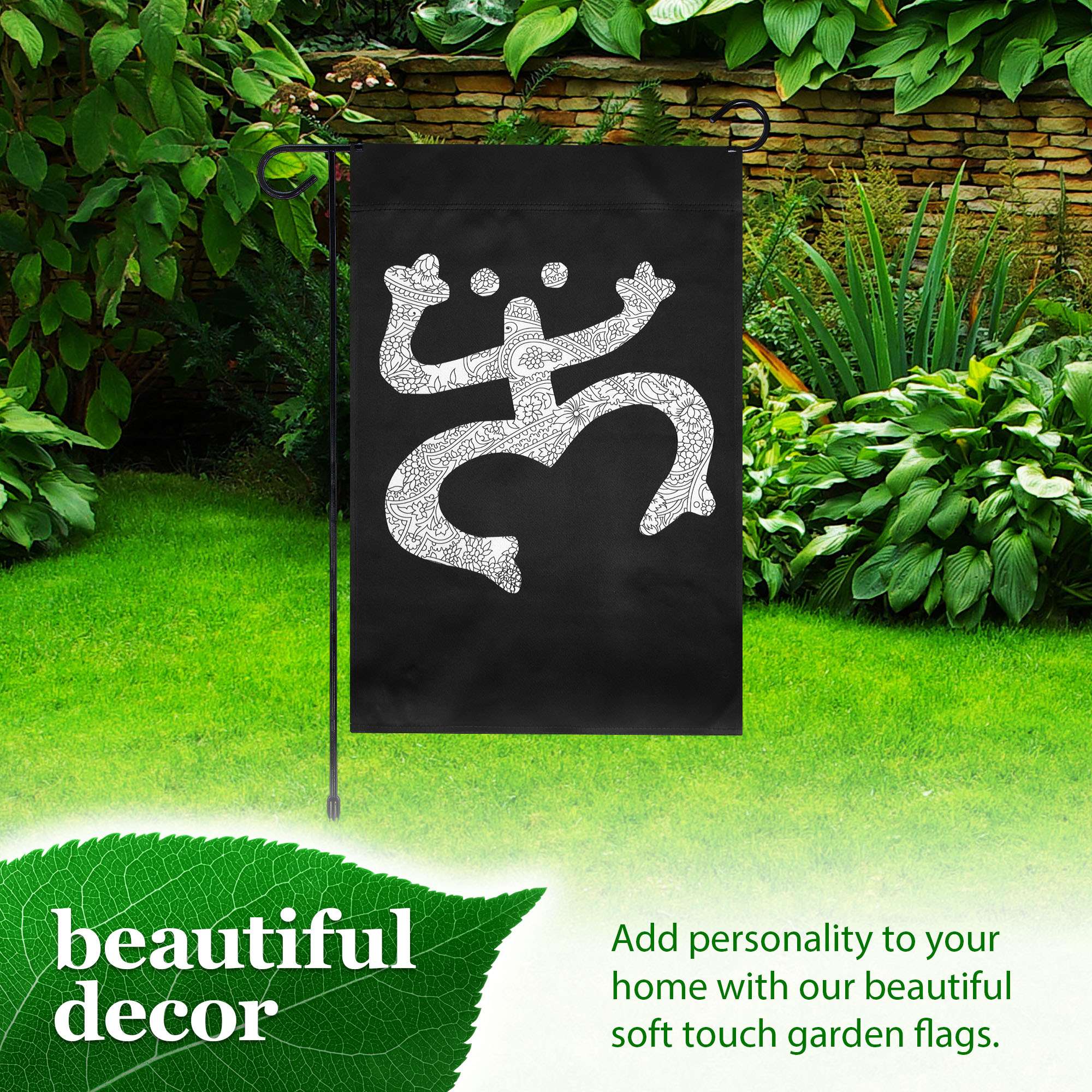 beautiful decor

Add personality to your home with our beautiful soft touch garden flags.