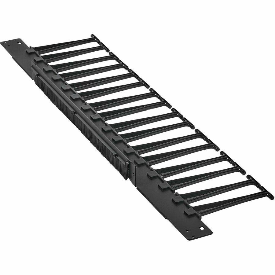 Alt View 3. Tripp Lite - Tripp Lite series SmartRack SRCABLEVRTL Cable Routing - Vertical Cable Manager - Black - Cold Rolled Steel - 2 - Black.