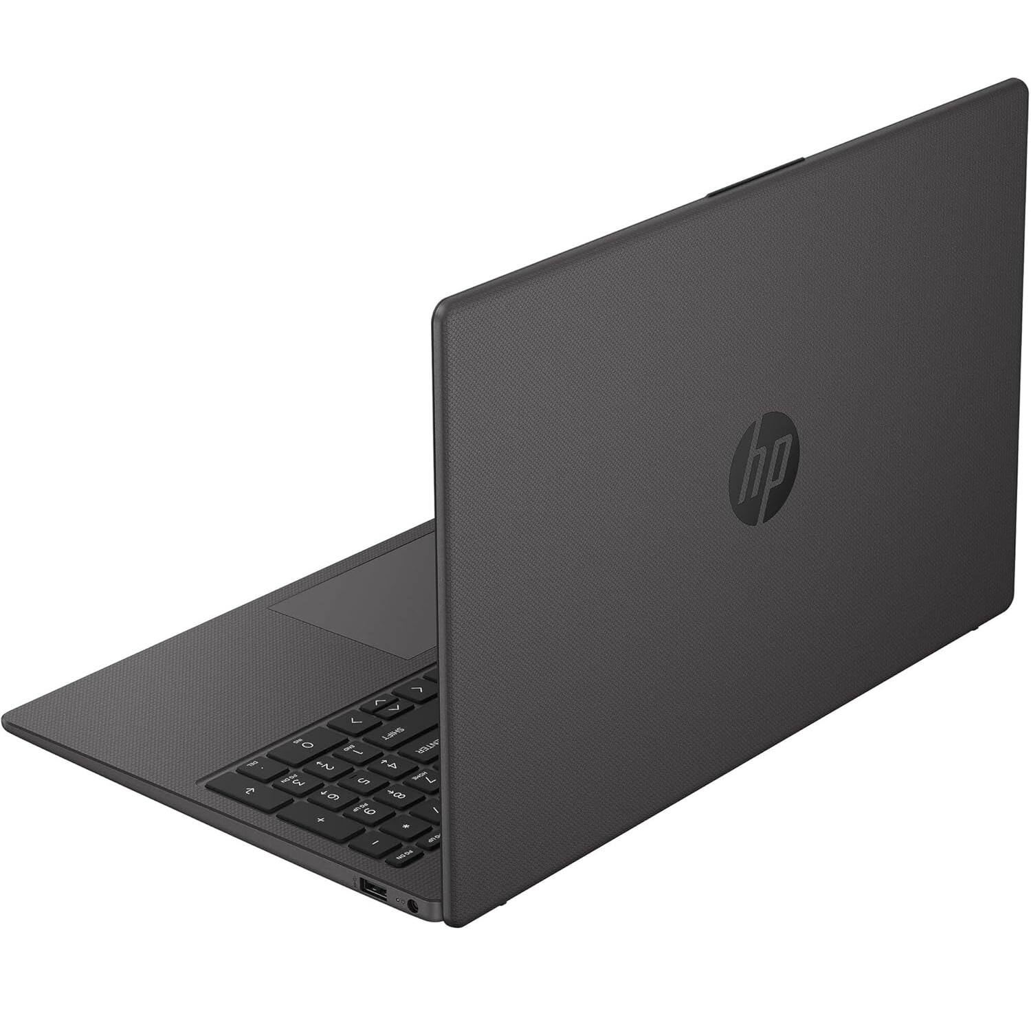 Alt View 3. HP - HP 255 G10 15.6" FHD Laptop - AMD Ryzen 7 7730U - 32GB RAM - 1TB SSD - Wi-Fi 6 - Numeric Keypad - Windows 11 Pro - Black.