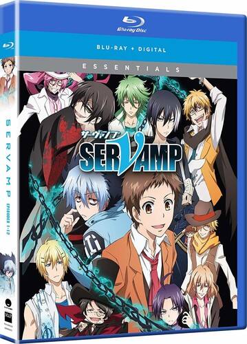 Front. Servamp: Season One - Essentials   - BLU-RAY.