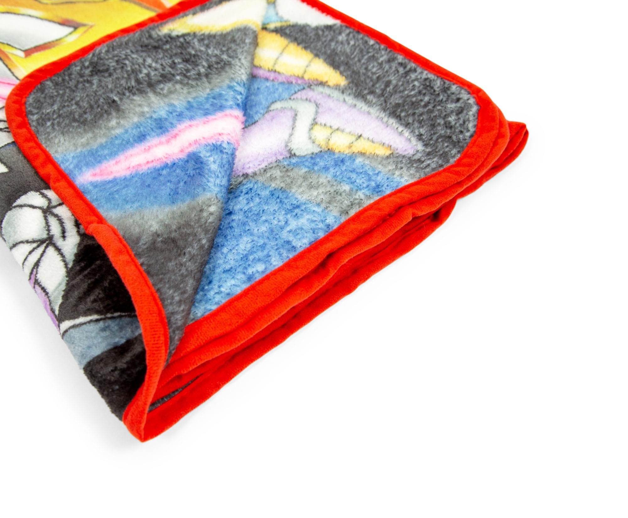 Alt View 10. Toynk - Mega Man X Fleece Throw Blanket | 45 x 60 Inches - Blue.