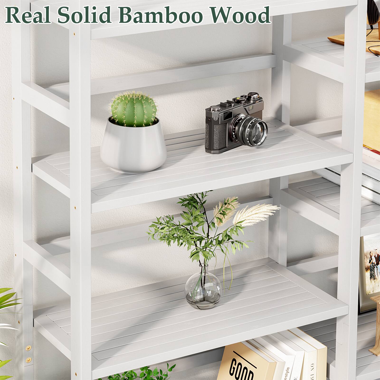 Real Solid Bamboo Wood