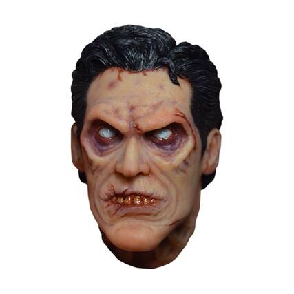 Front. Trick or Treat Studios - Evil Dead 2 Ash Sculpted Magnet - Brown.