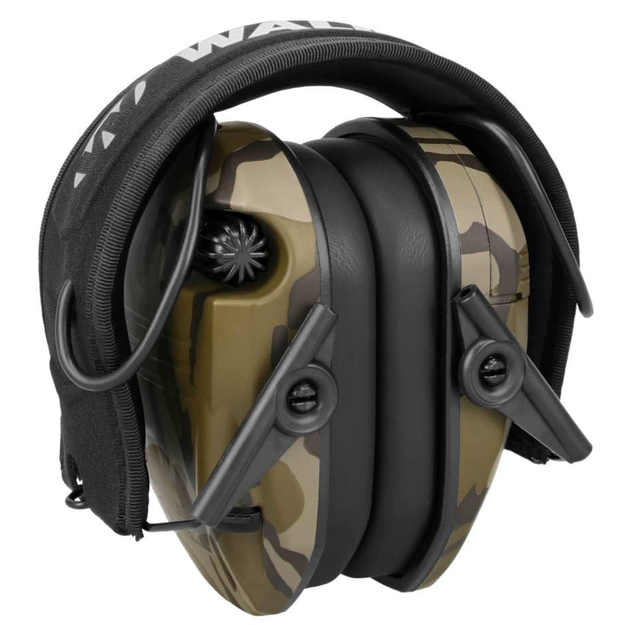 Alt View 5. Walker’s - Walker's - Razor Slim Electronic Muff -  Mossy Oak Bottomland - Mossy Oak Bottomland.