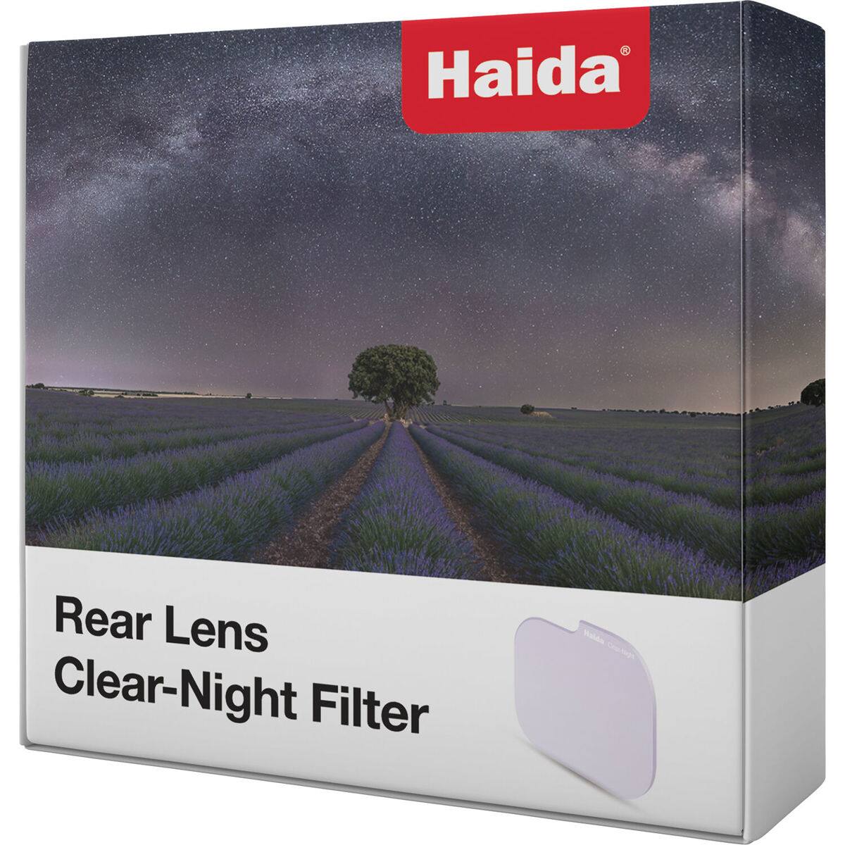 Haida  
Rear Lens Clear-Night Filter