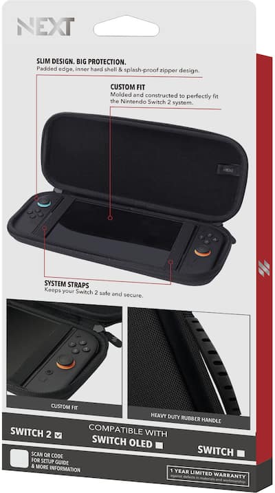 NEXT ShieldGrip For Nintendo Switch 2 Black NX-NS2QC - Best Buy NEXT ShieldGrip For Nintendo Switch 2 Black NX-NS2QC - Best Buy