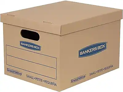 BANKERS BOX
SmoothMove
SMALL • PETITE • PEQUEÑA