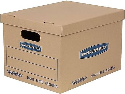 BANKERS BOX  
SmoothMove  
SMALL • PETITE • PEQUEÑA