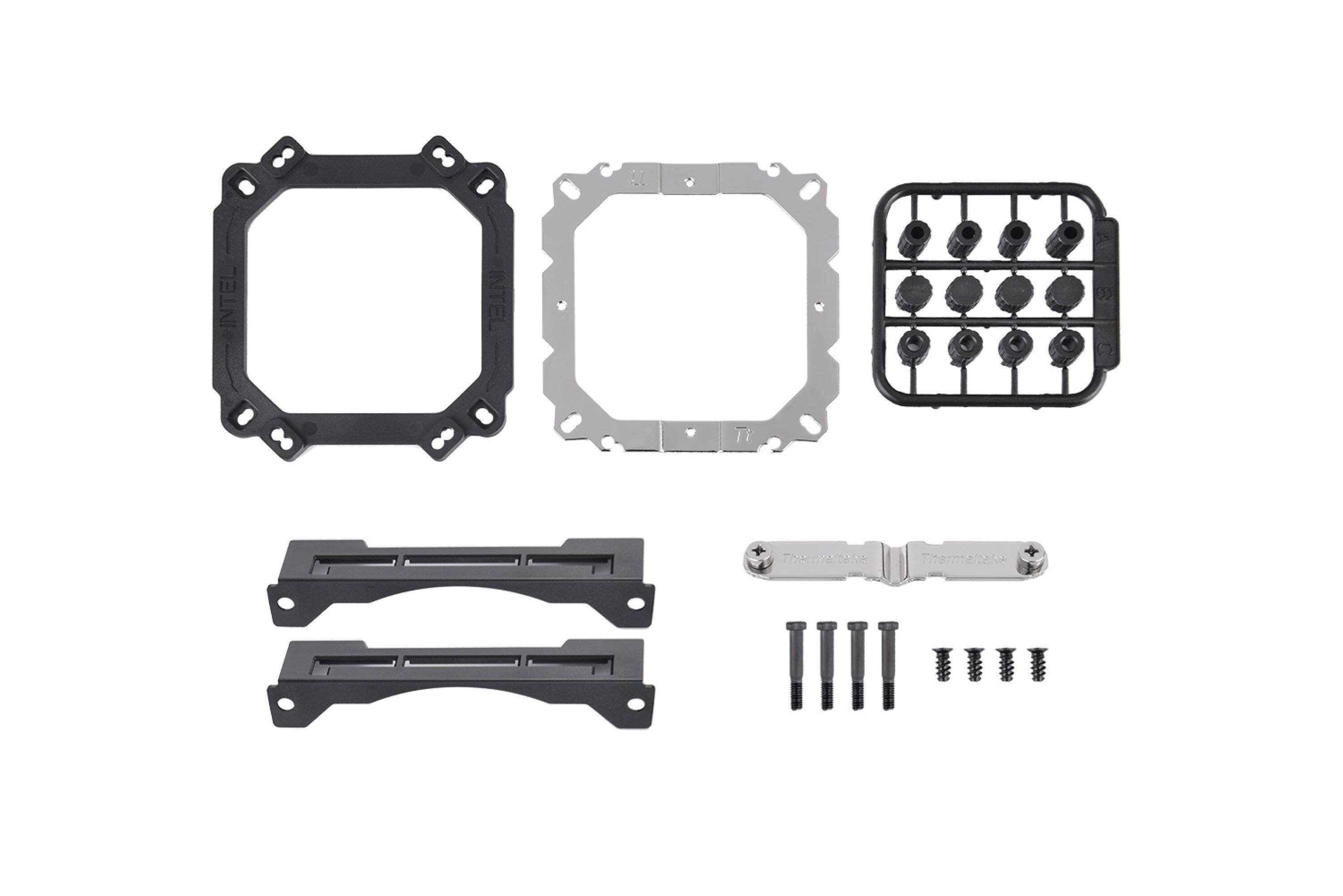 Alt View 16. Thermaltake - Toughair 110 120MM CPU Cooling Fan - Black.