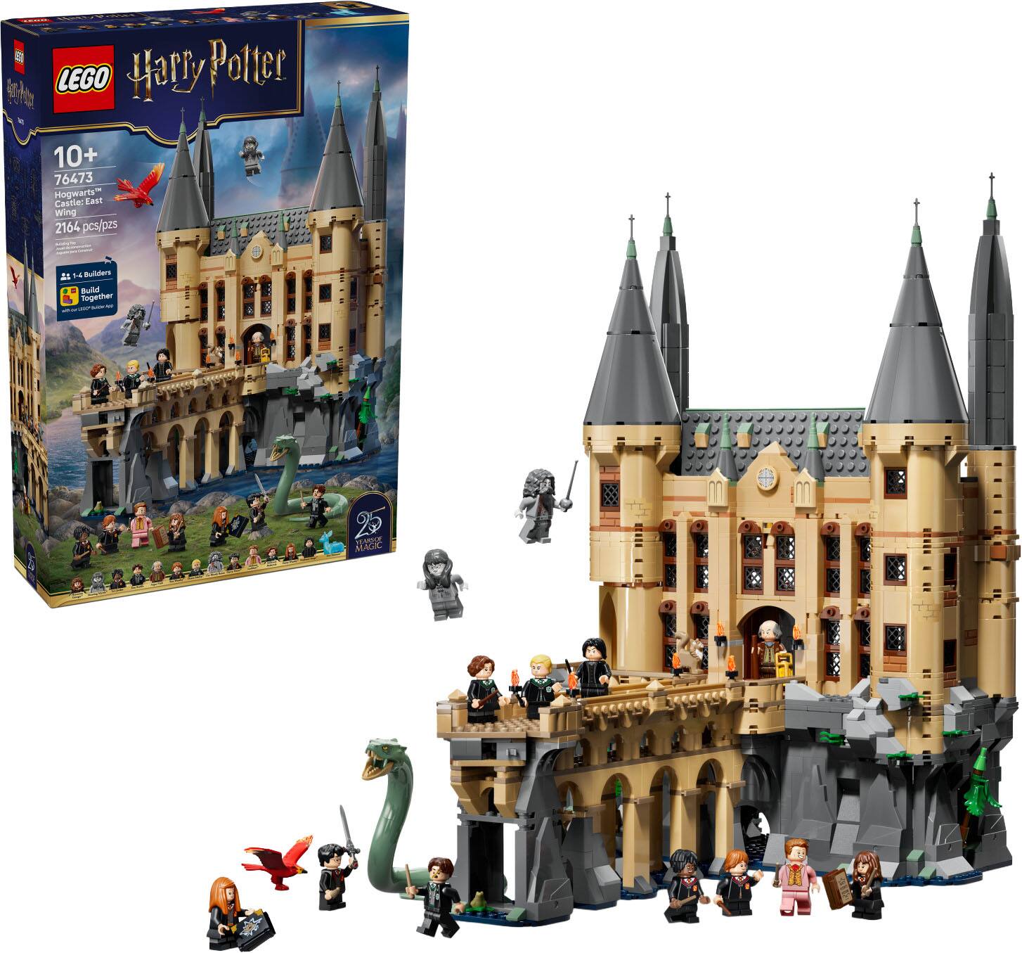 Harry Potter Hogwarts Castle: East Wing 76473