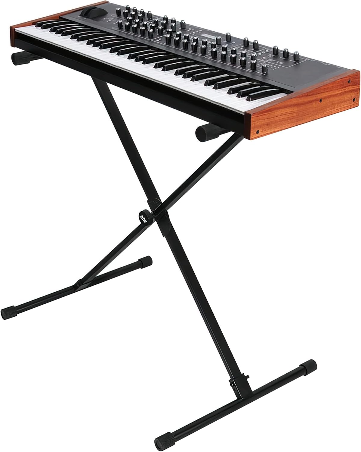 Alt View 3. On Stage Stands - On-Stage KS8190 Lok-Tight Classic Single-X Keyboard Stand,Black - "NA".