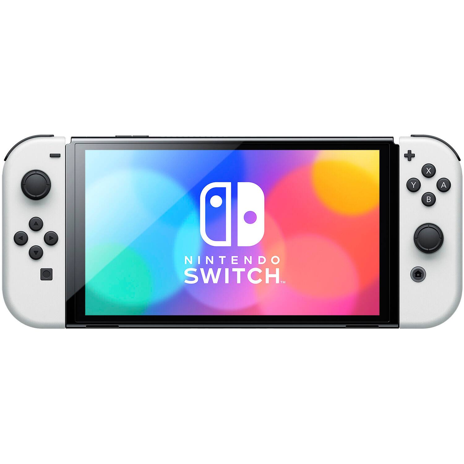 Switch OLED Console with MightySkins Console and Controller Skin