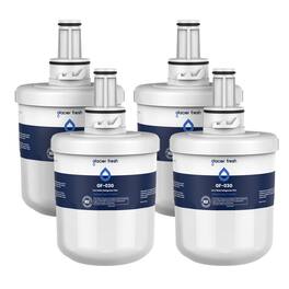 GLACIER FRESH - Replacement for DA29-00003G Water Filter, 4 Pack