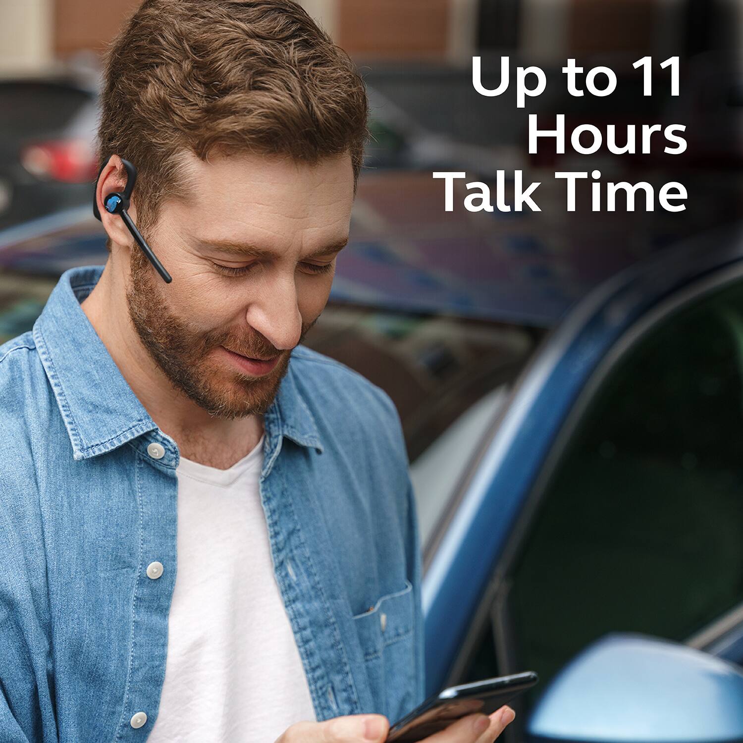 Up to 11 Hours Talk Time