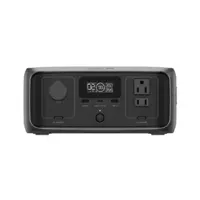 EcoFlow - River 3 (245 Wh Capacity) - Black - Front_Zoom