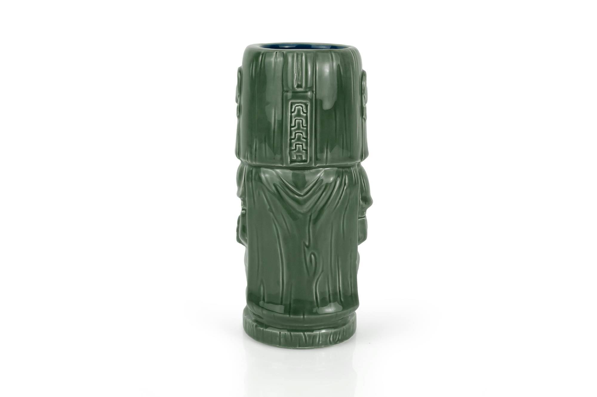 Alt View 10. Star Wars - Geeki Tikis Star Wars The Mandalorian Mando Mug | Ceramic Tiki Cup | 20 Ounces - Green.