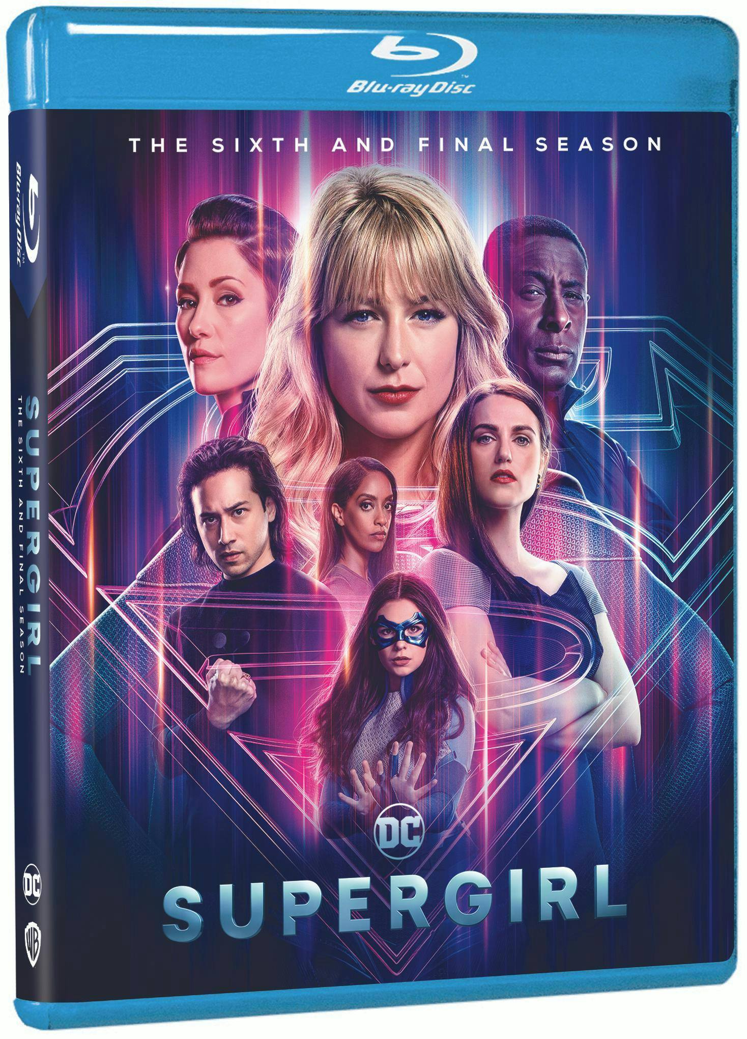 Angle. Supergirl: The Sixth and Final Season (Box Set) [Blu-ray].