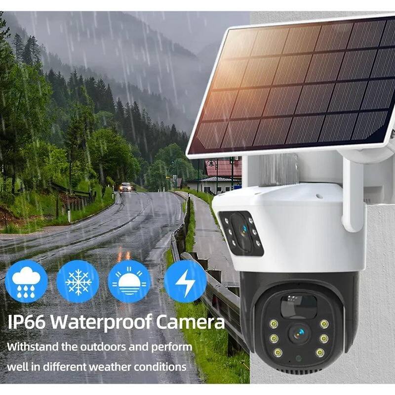 IP66 Waterproof Camera  
Withstand the outdoors and perform well in different weather conditions