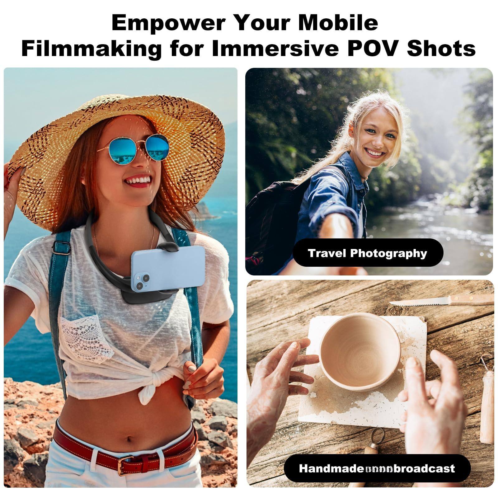 Empower Your Mobile Filmmaking for Immersive POV Shots

Travel Photography

Handmadeinnbroadcast