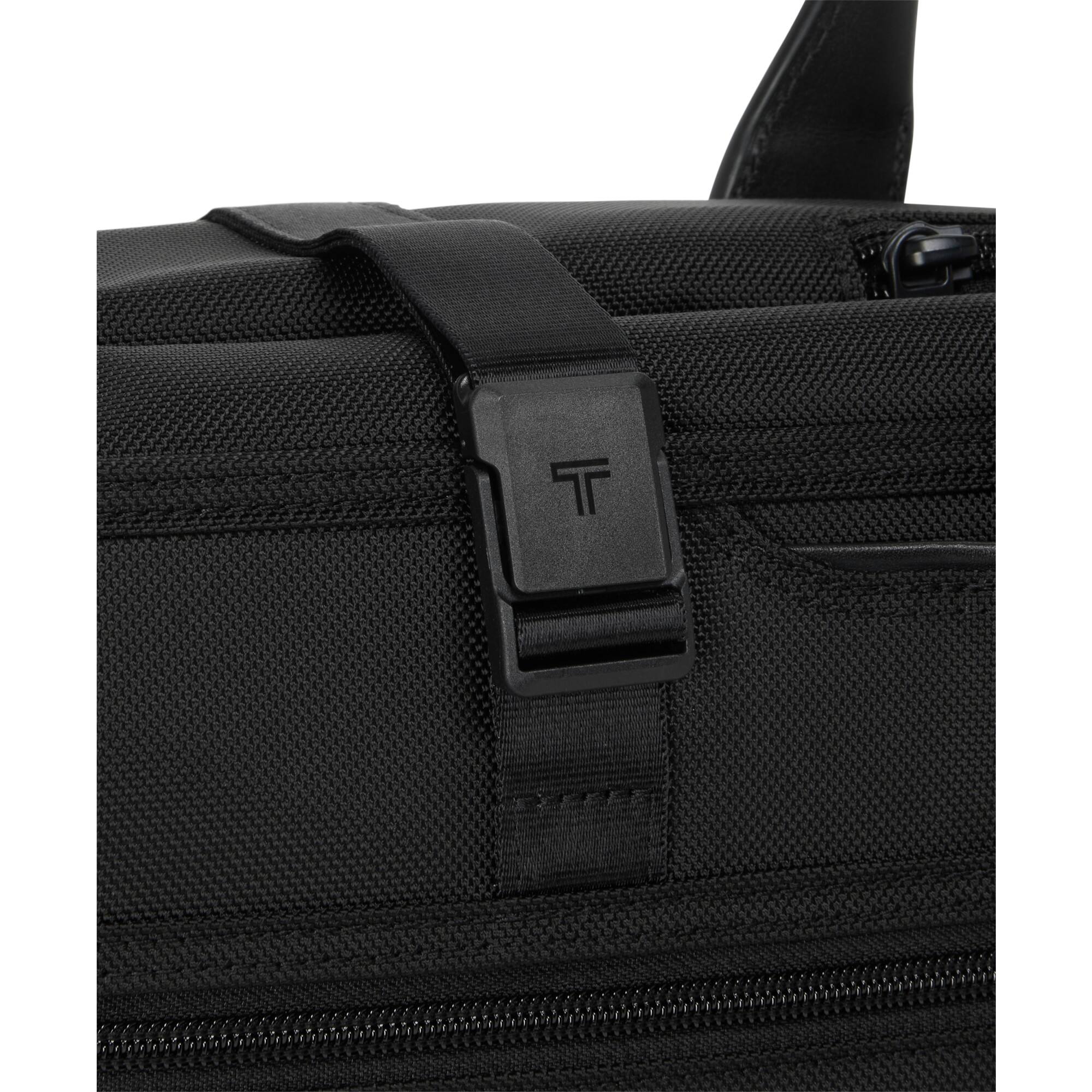Alt View 6. TUMI - Alpha Garment Carry-On Spinner Bag - Black.