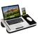 Front. LapGear - Home Office Lap Desk (Fits up to 15.6" Laptop) - White Marble.