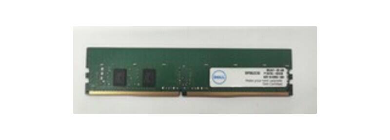 Dell - Refurbished Excellent - SNP888JGC/8G Memory Module - 8GB - DDR4 - SRx8 - RDIMM - 2400 MHz - ECC - 288-Pin - Green