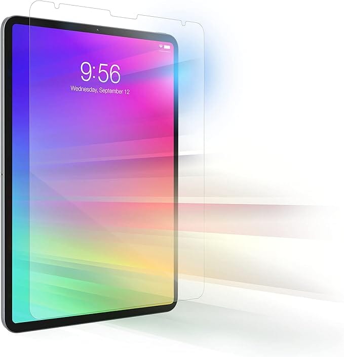 ZAGG - A-STOCK Screen Protector FIT Apple iPad Pro11-inch (4th/3th/2th/1st Gen) glass elite visionguard+ (ZAG20010 - Clear