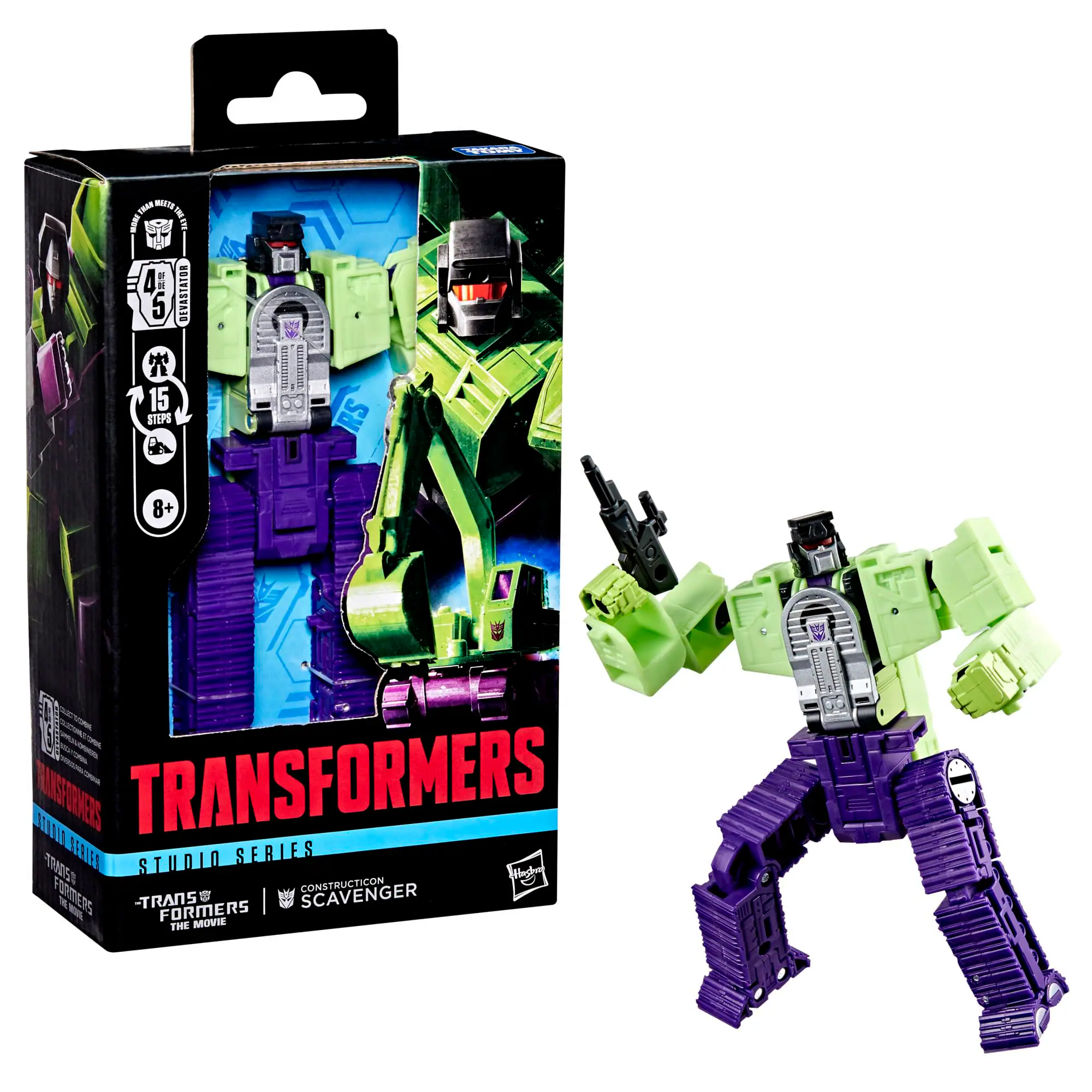TRANSFORMERS  
STUDIO SERIES  
CONSTRUCTION  
SCAVENGER  
THE MOVIE